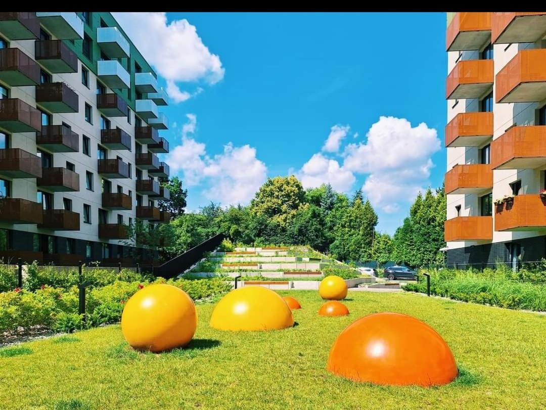 Apartament Aktorow Bronowice 克拉科夫 外观 照片
