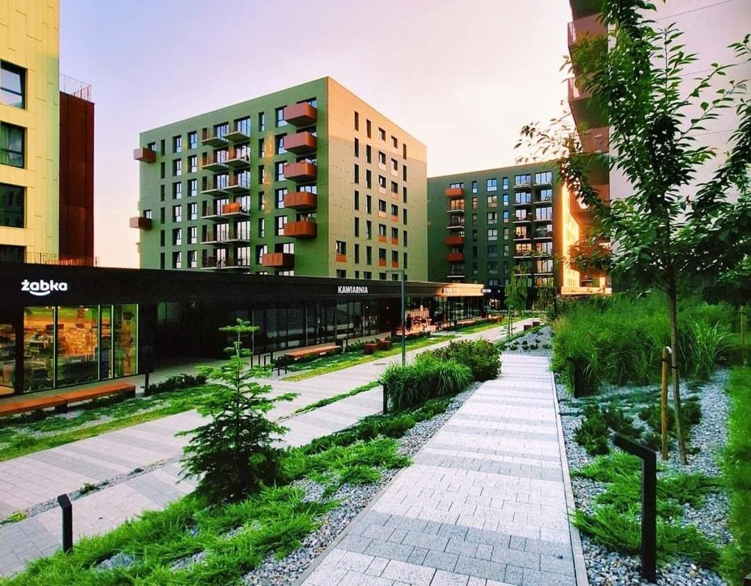 Apartament Aktorow Bronowice 克拉科夫 外观 照片
