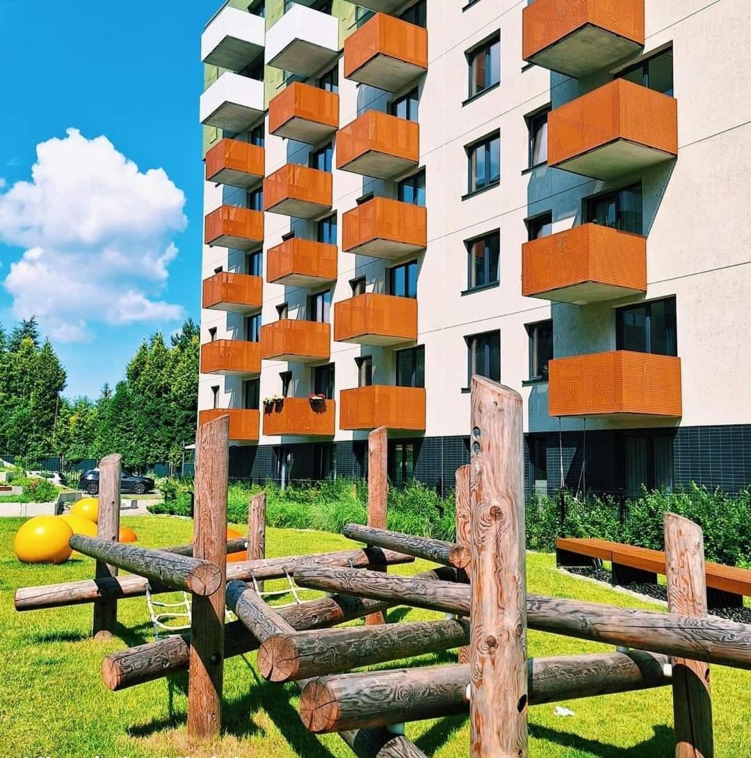 Apartament Aktorow Bronowice 克拉科夫 外观 照片