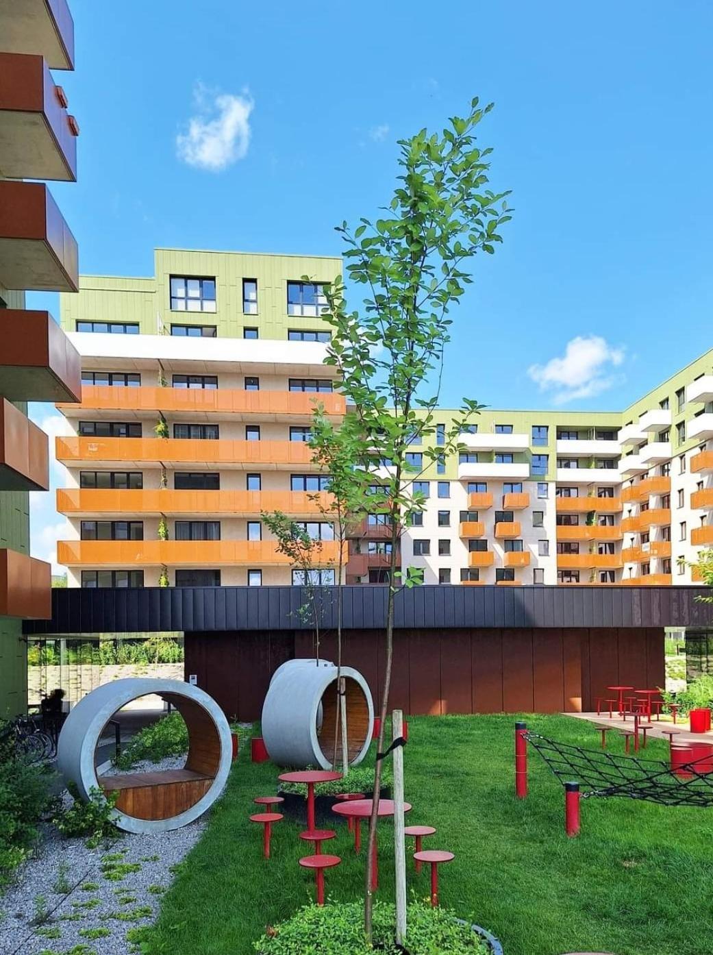 Apartament Aktorow Bronowice 克拉科夫 外观 照片