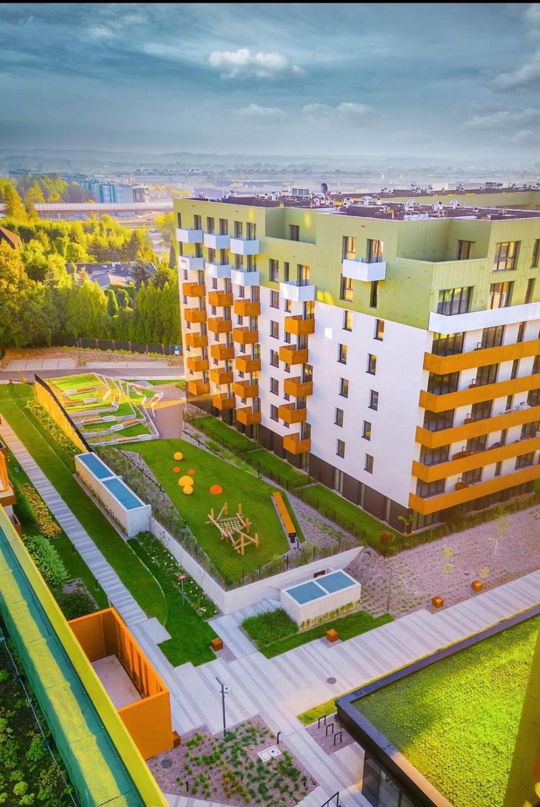 Apartament Aktorow Bronowice 克拉科夫 外观 照片