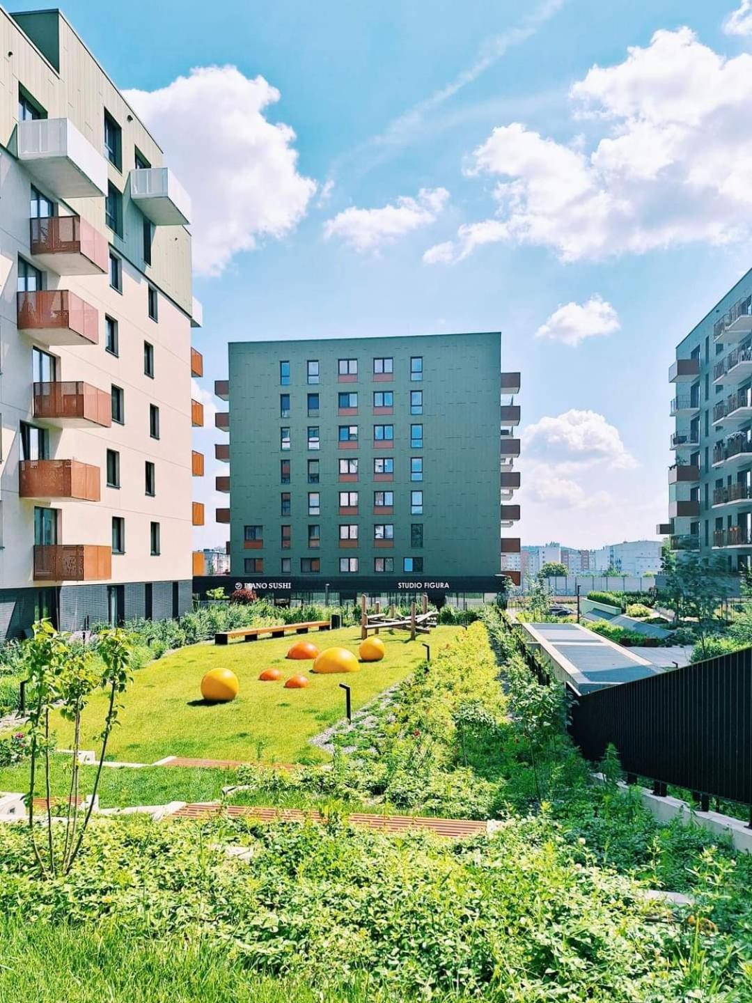 Apartament Aktorow Bronowice 克拉科夫 外观 照片