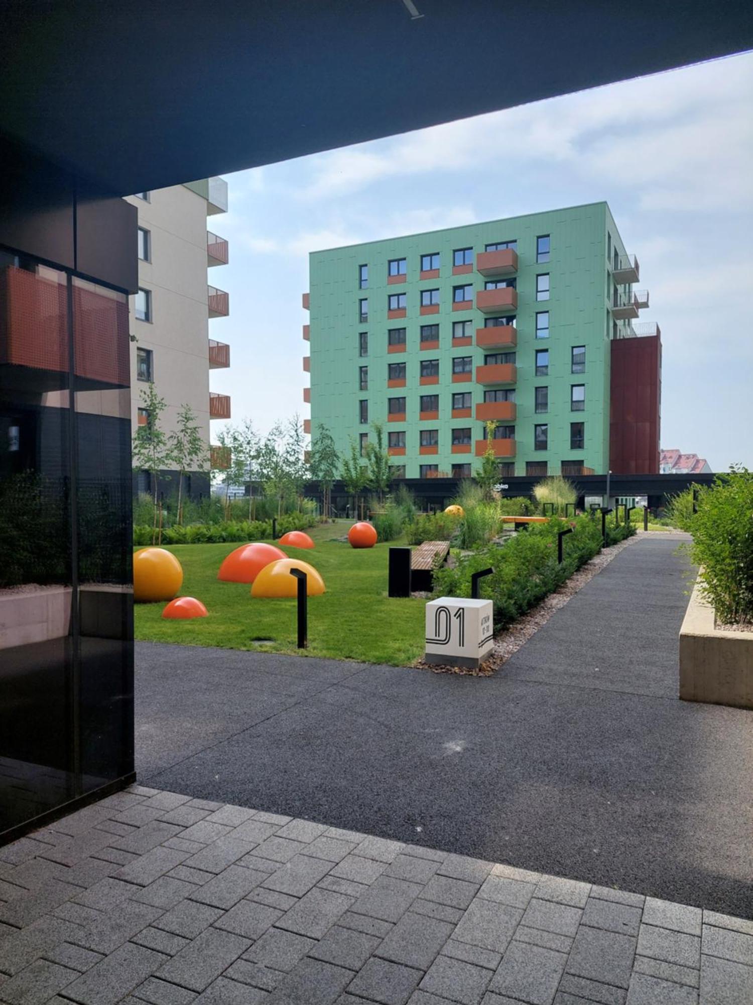 Apartament Aktorow Bronowice 克拉科夫 外观 照片